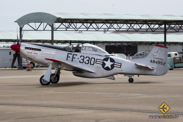 North American P-51 Mustang